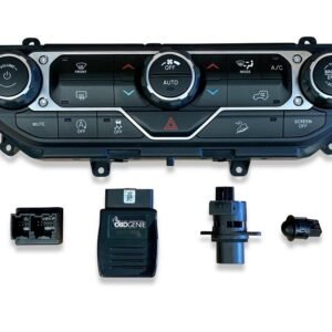 Infotainment HVAC Climate Control Kit for 2018-2023 Wrangler JL and 2020-2023 Gladiator JT