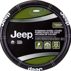 Jeep Deluxe Comfort Steering Wheel Cover