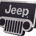 Jeep Grill Logo Hitch Cover