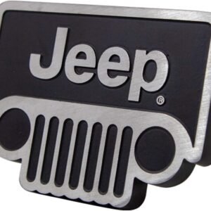 Jeep Grill Logo Hitch Cover