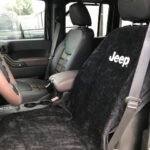 Jeep Logo Seat Towel