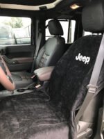 Jeep Logo Seat Towel