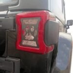 Jeep Wrangler LED Paw Print Taillight Guards for 2018-2026 Wrangler JL