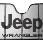 Jeep Wrangler Logo Sunshade