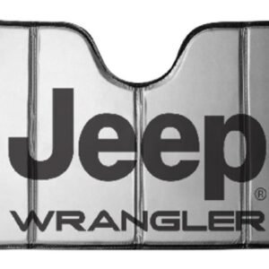 Jeep Wrangler Logo Sunshade