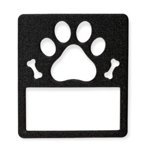 Jeep Wrangler Paw Print Halogen Taillight Guards for 2018-2026 Wrangler JL