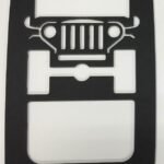 Jeep Wrangler Taillight Guards for 2007-2018 Wrangler JK