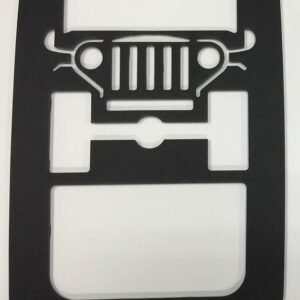 Jeep Wrangler Taillight Guards for 2007-2018 Wrangler JK