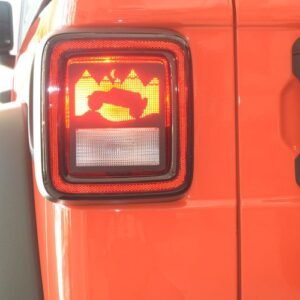 Jeep Wrangler Terrain Halogen Taillight Guards for 2014-2026 Wrangler JL