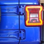 Jeep Wrangler Terrain LED Taillight Guards for 2018-2026 Wrangler JL