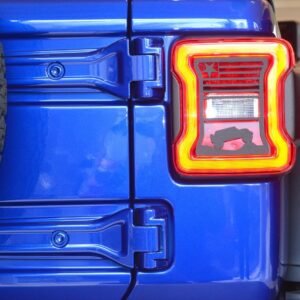 Jeep Wrangler Terrain LED Taillight Guards for 2018-2026 Wrangler JL