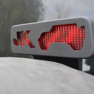 Jeep Wrangler Third Brake Light Guard for 2007-2018 Wrangler JK