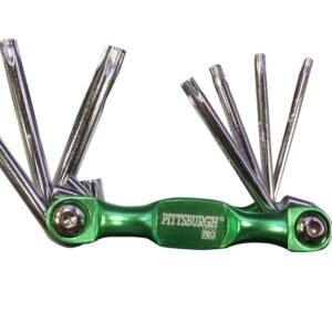 JustforJeeps.com Wrangler Hardtop Torx Key Tool for 2007-2018 Wrangler JK