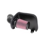 K&N Performance Cold Air Intake System for 2014-2022 Cherokee KL with 3.2L V6 Engine