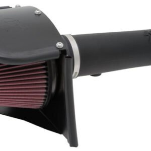 K&N Series 63 AirCharger Cold Air Intake for Wrangler JK with 3.6L V6 Pentastar Engine