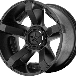 KMC XD 811 Matte Black Rockstar II Wheel for 2007-2026 Wrangler JK/JL and 2020-2026 Gladiator JT