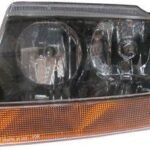 Laredo Headlight for 1999-2002* Grand Cherokee WJ