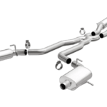 Magnaflow Performance Series Dual Exit Cat-Back Exhaust for SRT and SRT Trackhawk Grand Cherokee WK2 with 6.4L V8 and 6.2L V8 Supercharged Engines