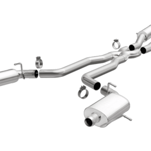 Magnaflow Performance Series Dual Exit Cat-Back Exhaust for SRT and SRT Trackhawk Grand Cherokee WK2 with 6.4L V8 and 6.2L V8 Supercharged Engines