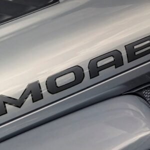 Moab Hood Decal for the 2018-2026 Wrangler JL or 2020-2026 Gladiator JT