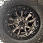 Mopar 17" Bead Lock Capable Bronze 392 Rubicon Wheel for 2018-2026 Wrangler JL