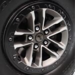 Mopar 17" Bead Lock Capable Wheel with a Machined Face and Bronze Pockets for 2018-2026 Wrangler JL & 2020-2026 Gladiator JT