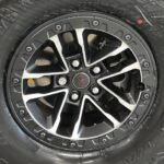 Mopar 17" Bead Lock Capable Wheel with a Machined Face and Satin Black Pockets for 2018-2026 Wrangler JL & 2020-2026 Gladiator JT