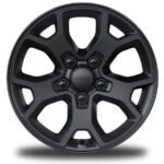 Mopar 17" Black Moab Wheel for 2018-2026 Wrangler JL & 2020-2026 Gladiator JT