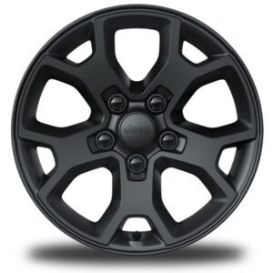 Mopar 17" Black Moab Wheel for 2018-2026 Wrangler JL & 2020-2026 Gladiator JT
