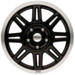Mopar 17" Black Painted Face Jeep Wheel for 2018-2026 Wrangler JL, 2020-2026 Gladiator JT & 2007-2018 Wrangler JK