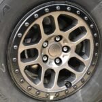 Mopar 17" Rubicon Extreme Recon XR Beadlock Capable Bronze Wheel for 2018-2026 Wrangler JL & 2020-2026 Gladiator JT