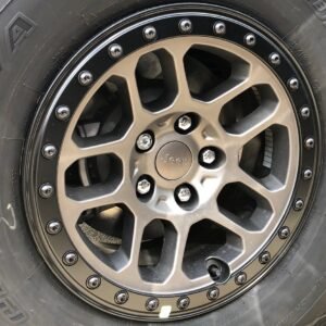 Mopar 17" Rubicon Extreme Recon XR Beadlock Capable Bronze Wheel for 2018-2026 Wrangler JL & 2020-2026 Gladiator JT