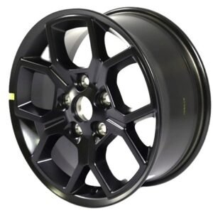 Mopar 17" Satin Black Willys Wheel for 2018-2026 Wrangler JL & 2020-2026 Gladiator JT