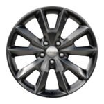 Mopar 18-inch Cast Aluminum Wheel Kit (Hyper Black) for 2014-2023 Cherokee KL
