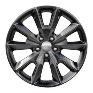 Mopar 18-inch Cast Aluminum Wheel Kit (Hyper Black) for 2014-2023 Cherokee KL