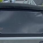 Mopar 2 Door Soft Top Driver's Side Rear Quarter Window for 2018-2026 Wrangler JL