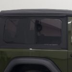 Mopar 2 Door Soft Top Passenger's Side Rear Quarter Window for 2018-2026 Wrangler JL
