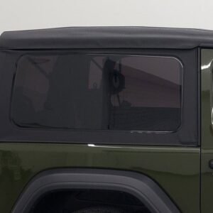 Mopar 2 Door Soft Top Passenger's Side Rear Quarter Window for 2018-2026 Wrangler JL