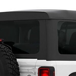 Mopar 2 Door Tinted Replacement Windows (Black Premium Twill) for 2018-2026 Wrangler JL