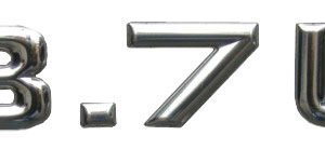 Mopar 3.7L Badge for 2002-2007 Liberty KJ