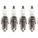 Mopar 3.7L Engine Spark Plugs for 2002-2012 Liberty KJ/KK, 2005-2010 Grand Cherokee WK, and 2006-2010 Commander XK