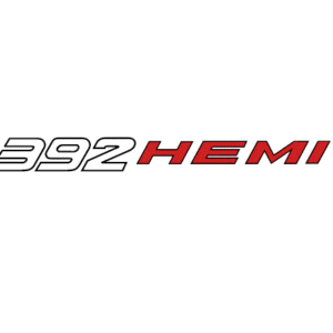 Mopar 392 HEMI Decal for 2011-2022 Grand Cherokee WK2