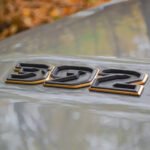 Mopar 392 Hood Badge for the 2018-2026 Wrangler JL