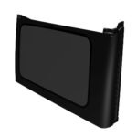 Mopar 4-Door Soft Top Driver's Side Rear Quarter Window for 2018-2026 Wrangler JL