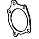 Mopar 4.0L Engine Water Pump Gasket