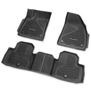 Mopar All-Weather Floor Mats for 2026 Cherokee KM