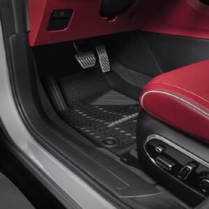 Mopar All-Weather Rubber Mats for the 2024-2026 Wagoneer S