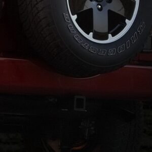 Mopar Altitude Rear Bumper Accent for 2007-2018 Wrangler JK