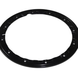 Mopar Black 12 Bolt Pattern Trim Ring for Mopar Bead Lock Capable Wheels on 2018-2026 Wrangler JL & 2020-2026 Gladiator JT