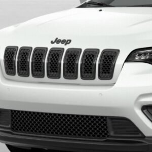 Mopar Black Altitude Grill for 2019-2023 Cherokee KL